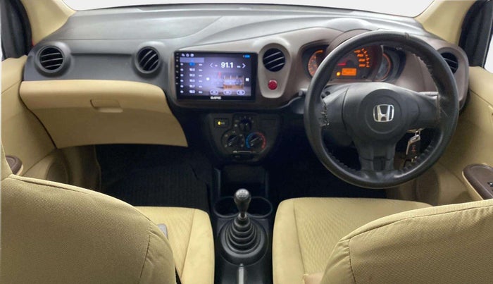 2014 Honda Amaze 1.5L I-DTEC E, Diesel, Manual, 73,783 km, Dashboard
