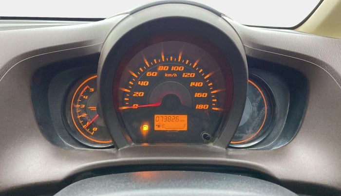 2014 Honda Amaze 1.5L I-DTEC E, Diesel, Manual, 73,783 km, Odometer Image