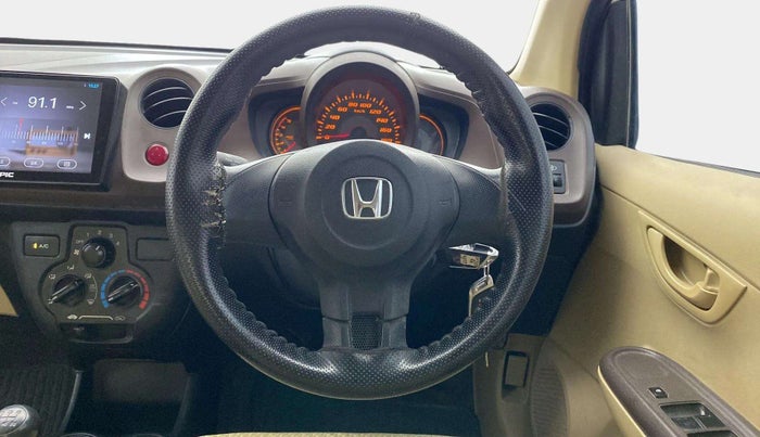 2014 Honda Amaze 1.5L I-DTEC E, Diesel, Manual, 73,783 km, Steering Wheel Close Up