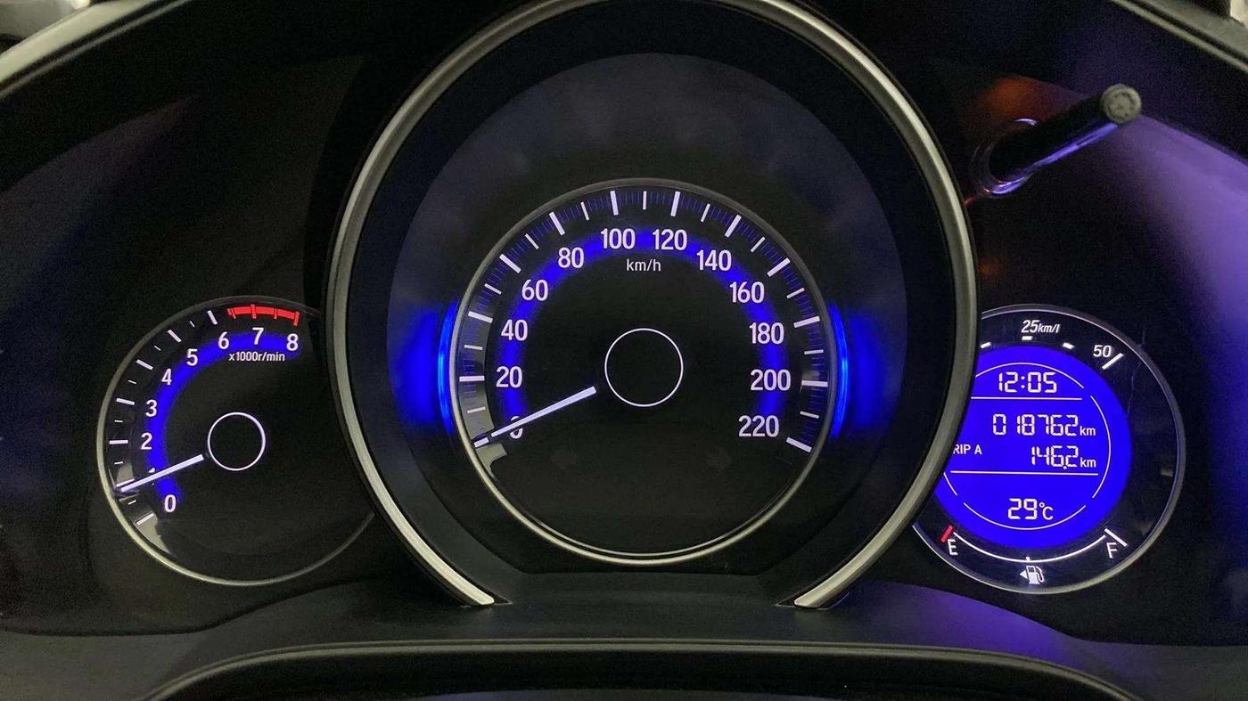 2018 Honda WR-V 1.2L I-VTEC VX MT, Petrol, Manual, 18,752 km, Odometer Image