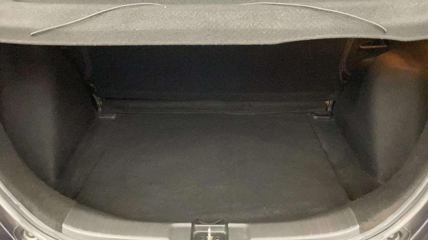 2018 Honda WR-V 1.2L I-VTEC VX MT, Petrol, Manual, 18,752 km, Boot Inside