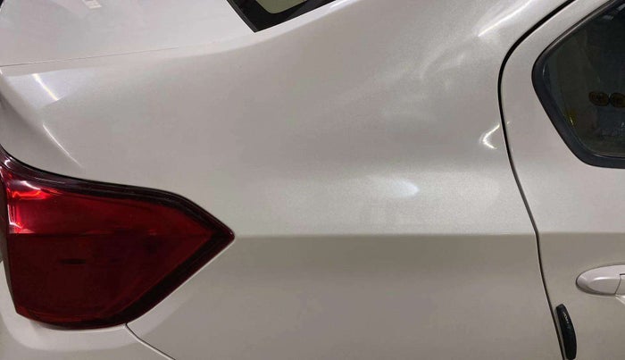 2021 Honda Amaze 1.2L I-VTEC VX, Petrol, Manual, 25,606 km, Right quarter panel - Slightly dented