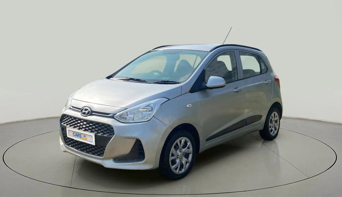 2019 Hyundai Grand i10 MAGNA 1.2 KAPPA VTVT, Petrol, Manual, 51,716 km, Left Front Diagonal