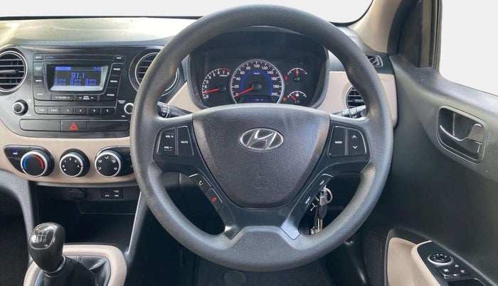 2019 Hyundai Grand i10 MAGNA 1.2 KAPPA VTVT, Petrol, Manual, 51,716 km, Steering Wheel Close Up