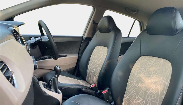 2019 Hyundai Grand i10 MAGNA 1.2 KAPPA VTVT, Petrol, Manual, 51,716 km, Right Side Front Door Cabin