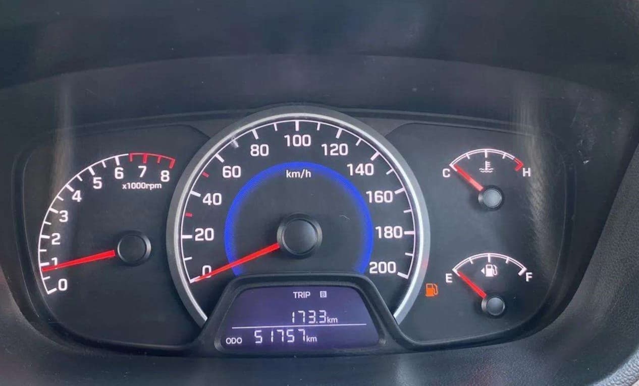 2019 Hyundai Grand i10 MAGNA 1.2 KAPPA VTVT, Petrol, Manual, 51,716 km, Odometer Image