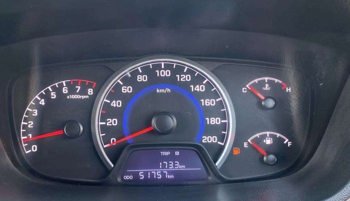 2019 Hyundai Grand i10 MAGNA 1.2 KAPPA VTVT, Petrol, Manual, 51,716 km, Odometer Image