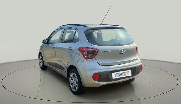 2019 Hyundai Grand i10 MAGNA 1.2 KAPPA VTVT, Petrol, Manual, 51,716 km, Left Back Diagonal