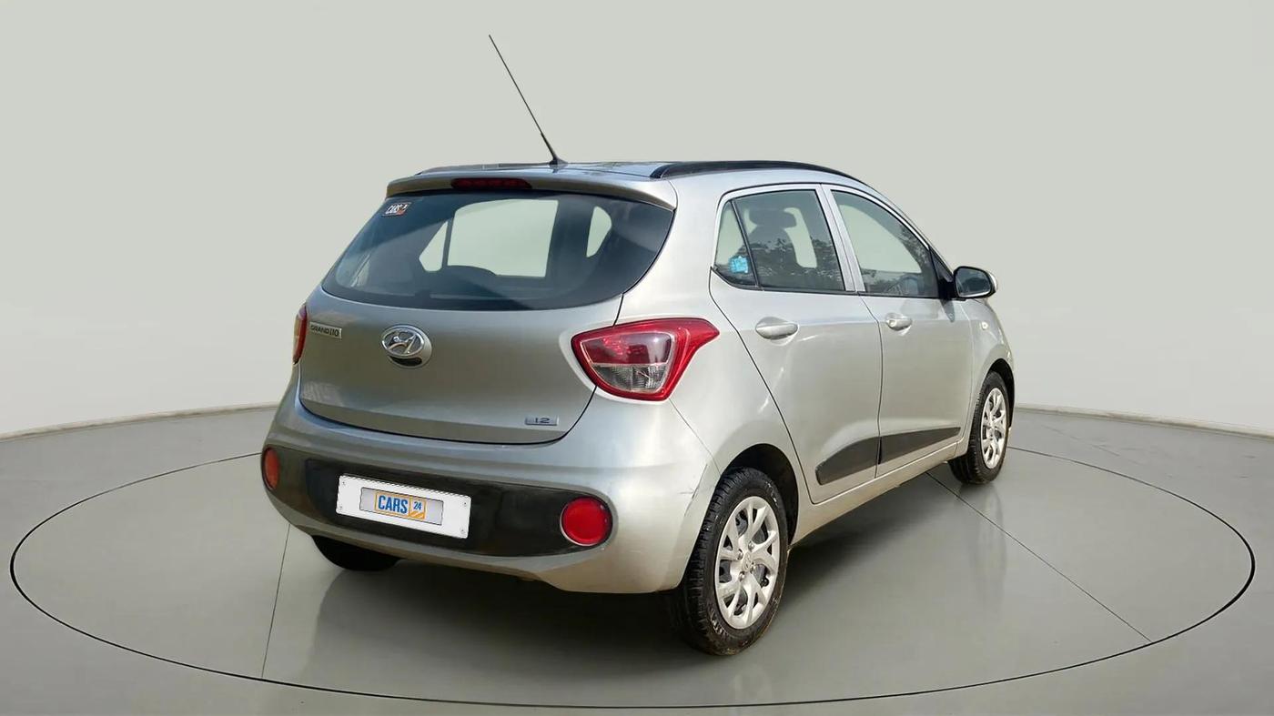2019 Hyundai Grand i10 MAGNA 1.2 KAPPA VTVT, Petrol, Manual, 51,716 km, Right Back Diagonal