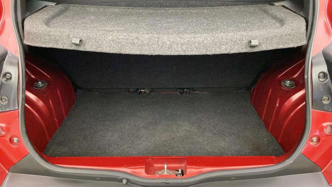 2022 Renault Kwid RXT 1.0 AMT (O), Petrol, Automatic, 16,149 km, Boot Inside