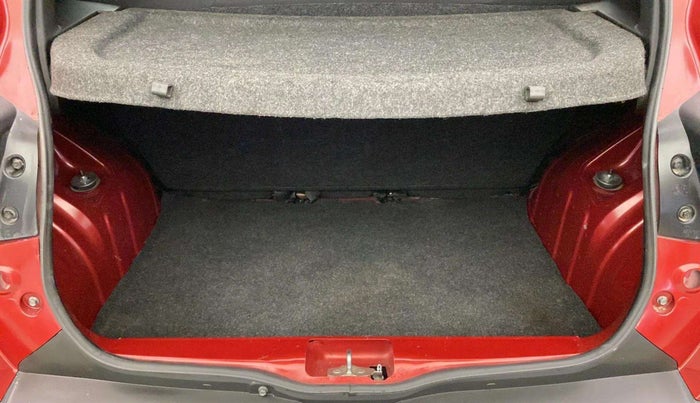 2022 Renault Kwid RXT 1.0 AMT (O), Petrol, Automatic, 16,149 km, Boot Inside