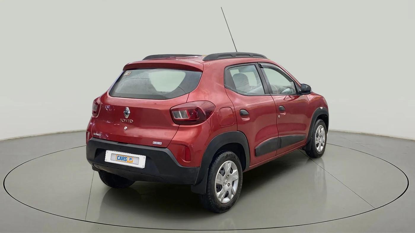 2022 Renault Kwid RXT 1.0 AMT (O), Petrol, Automatic, 16,149 km, Right Back Diagonal