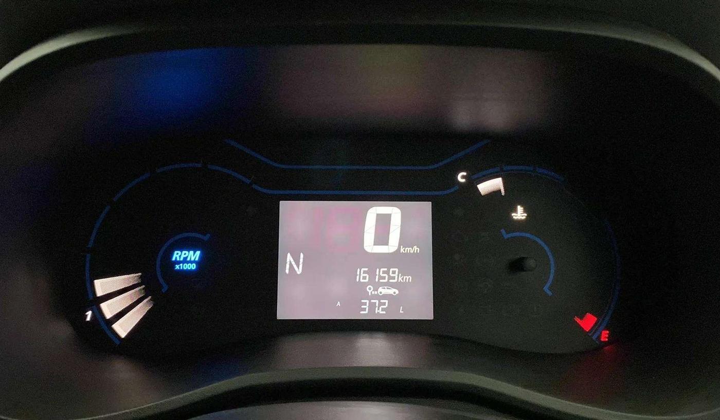 2022 Renault Kwid RXT 1.0 AMT (O), Petrol, Automatic, 16,149 km, Odometer Image