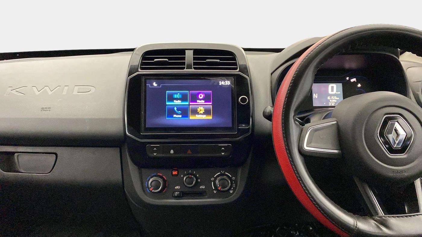 2022 Renault Kwid RXT 1.0 AMT (O), Petrol, Automatic, 16,149 km, Air Conditioner