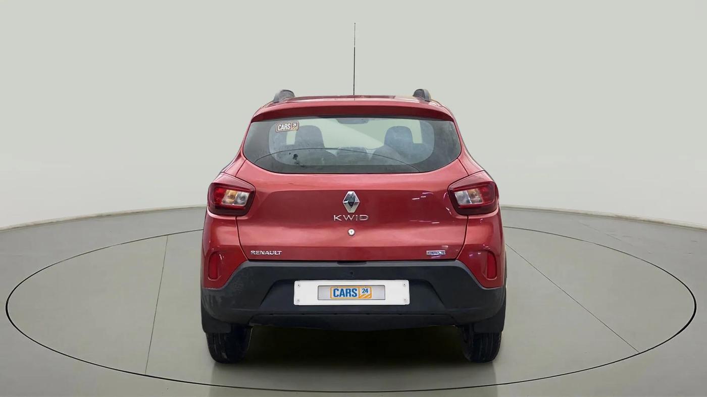 2022 Renault Kwid RXT 1.0 AMT (O), Petrol, Automatic, 16,149 km, Back/Rear
