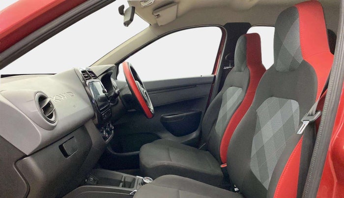 2022 Renault Kwid RXT 1.0 AMT (O), Petrol, Automatic, 16,149 km, Right Side Front Door Cabin