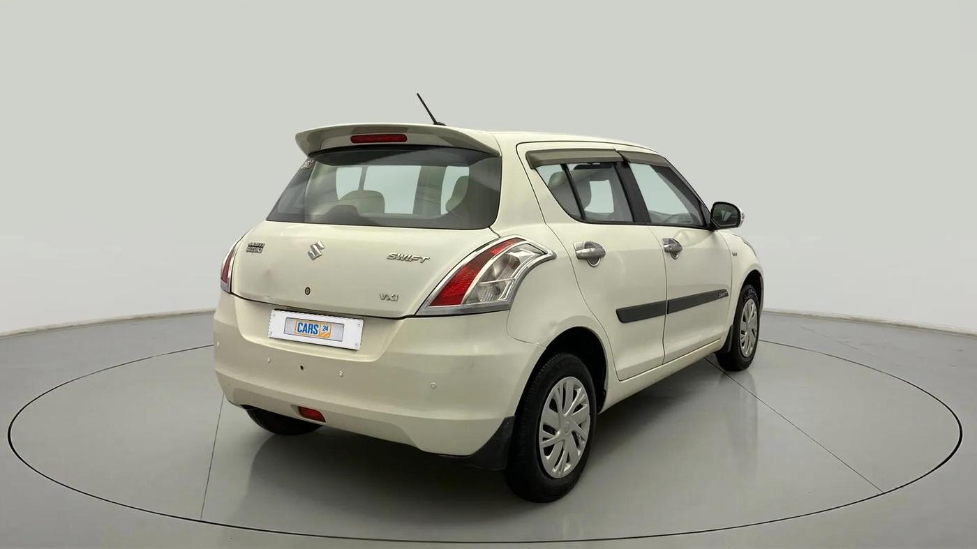 2016 Maruti Swift VXI O, Petrol, Manual, 34,408 km, Right Back Diagonal