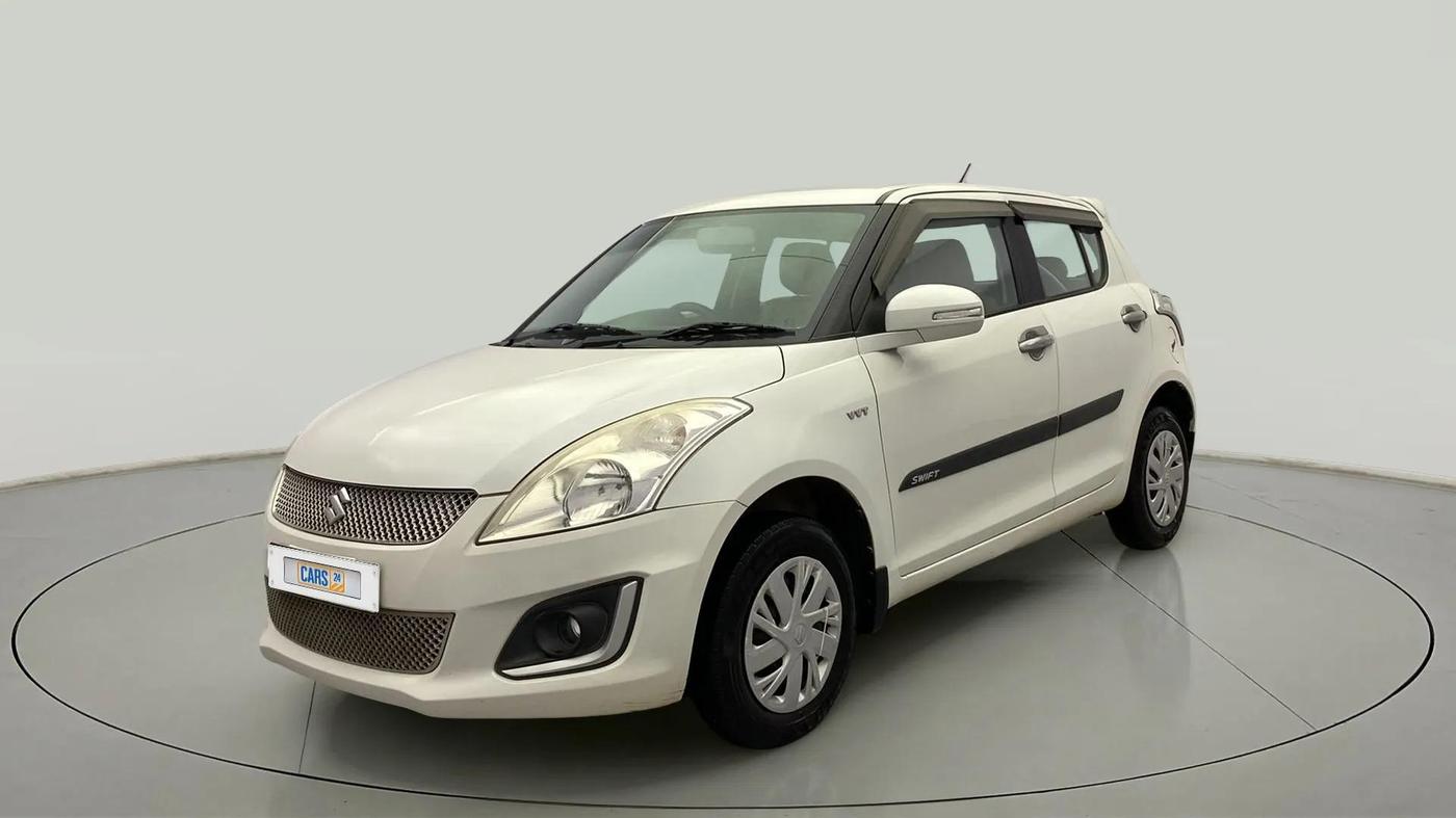 2016 Maruti Swift VXI O, Petrol, Manual, 34,408 km, Left Front Diagonal