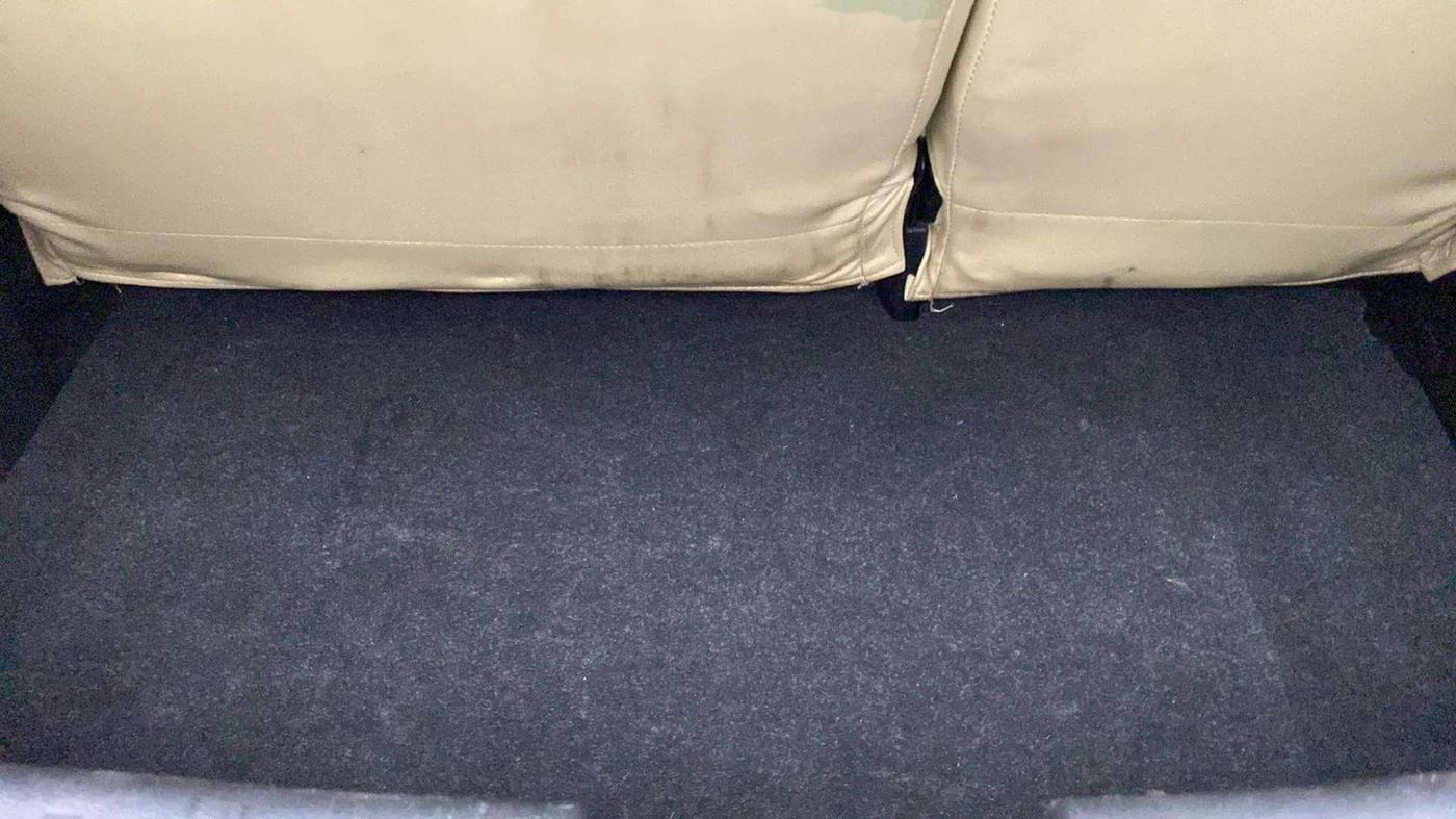 2016 Maruti Swift VXI O, Petrol, Manual, 34,408 km, Boot Inside