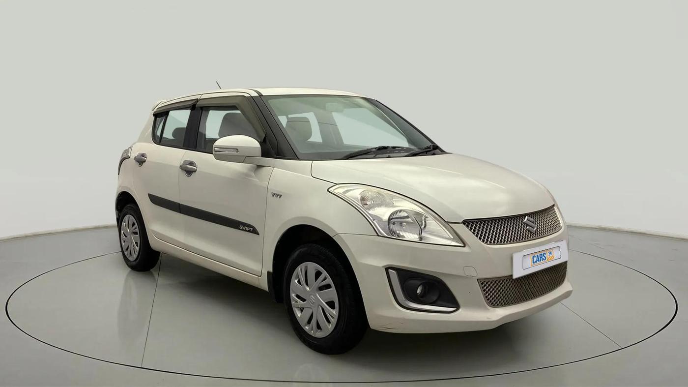 2016 Maruti Swift VXI O, Petrol, Manual, 34,408 km, SRP