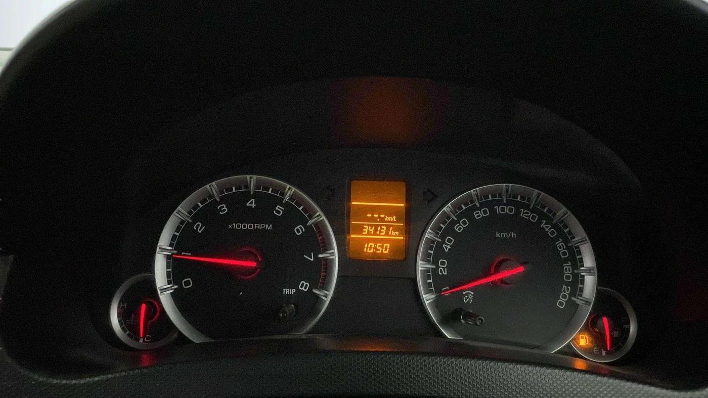 2016 Maruti Swift VXI O, Petrol, Manual, 34,408 km, Odometer Image