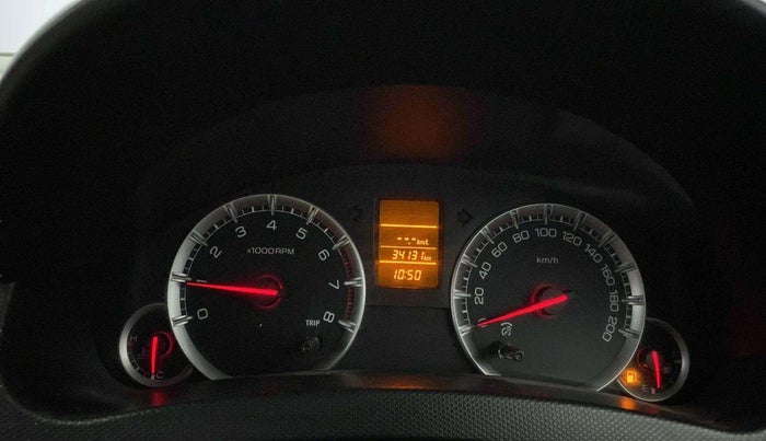 2016 Maruti Swift VXI O, Petrol, Manual, 34,173 km, Odometer Image