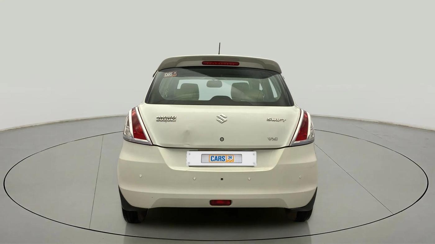 2016 Maruti Swift VXI O, Petrol, Manual, 34,408 km, Back/Rear