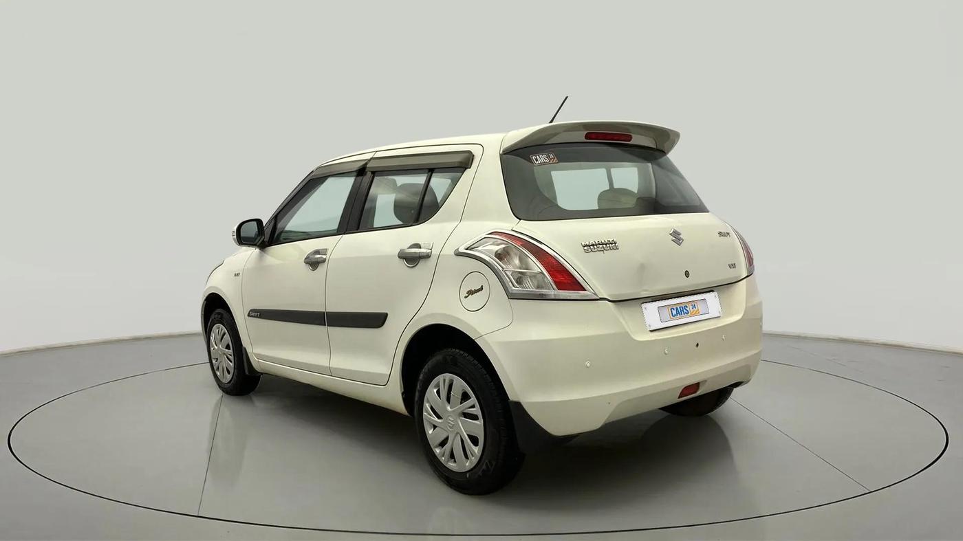 2016 Maruti Swift VXI O, Petrol, Manual, 34,408 km, Left Back Diagonal