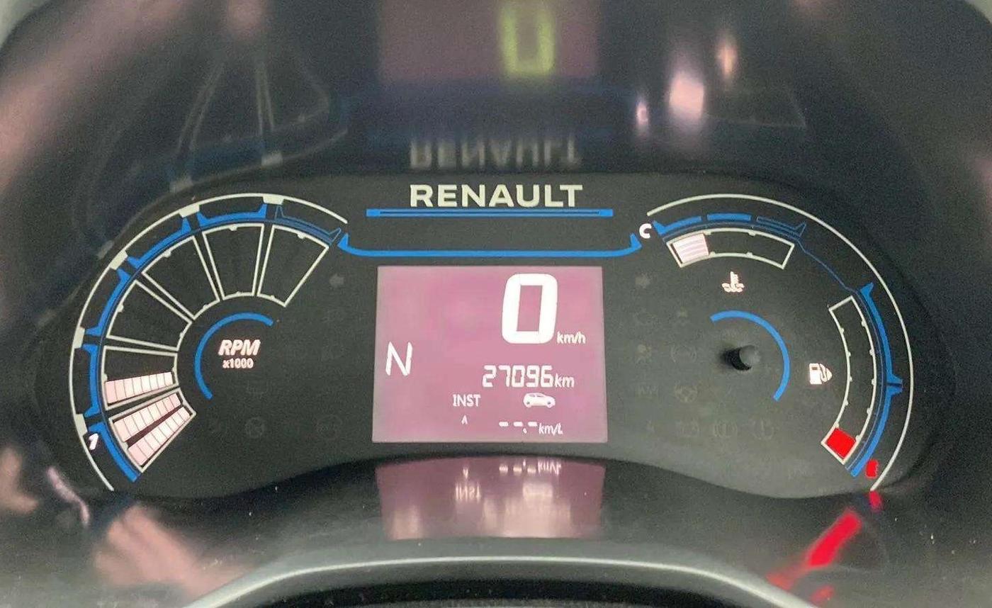 2020 Renault TRIBER RXL AMT, Petrol, Automatic, 27,433 km, Odometer Image