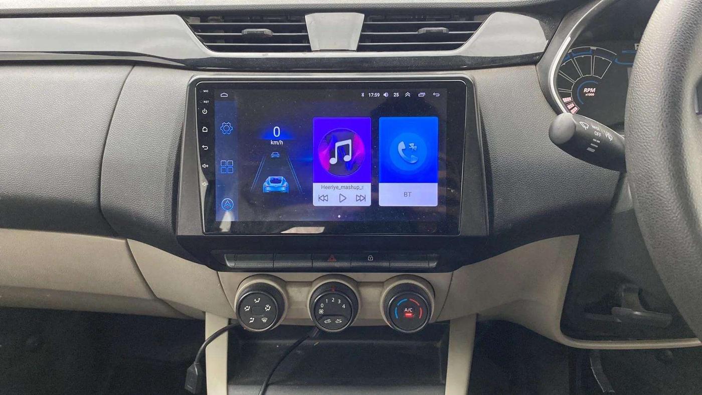 2020 Renault TRIBER RXL AMT, Petrol, Automatic, 27,433 km, Air Conditioner
