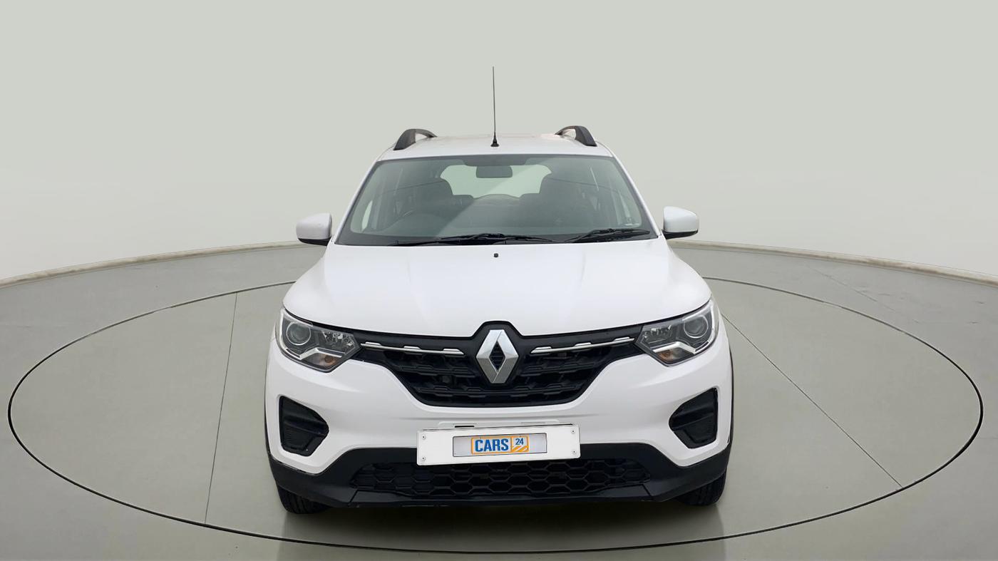 2020 Renault TRIBER RXL AMT, Petrol, Automatic, 27,433 km, Front
