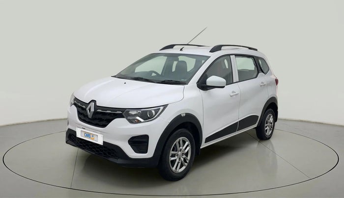 2020 Renault TRIBER RXL AMT, Petrol, Automatic, 27,433 km, Left Front Diagonal