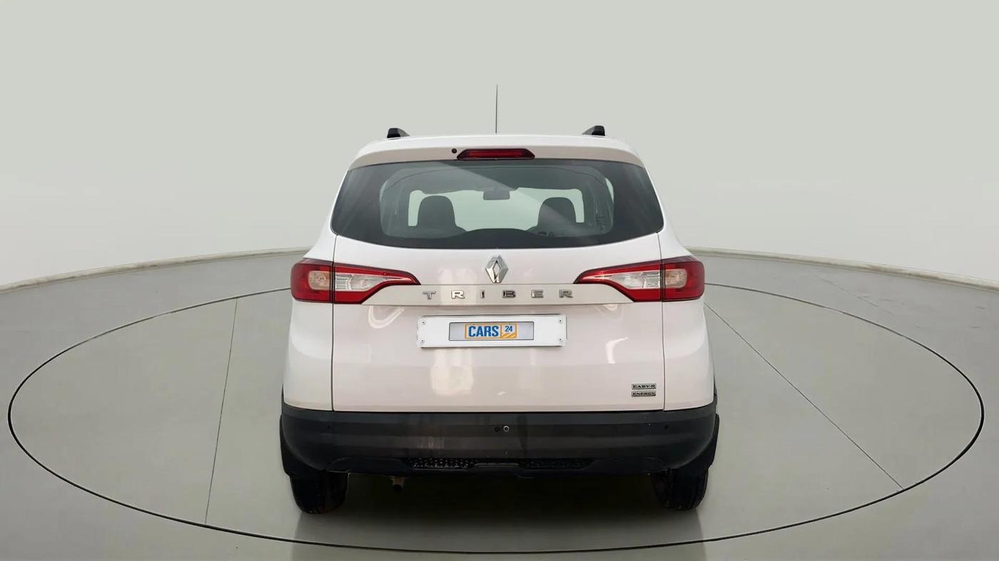 2020 Renault TRIBER RXL AMT, Petrol, Automatic, 27,433 km, Back/Rear