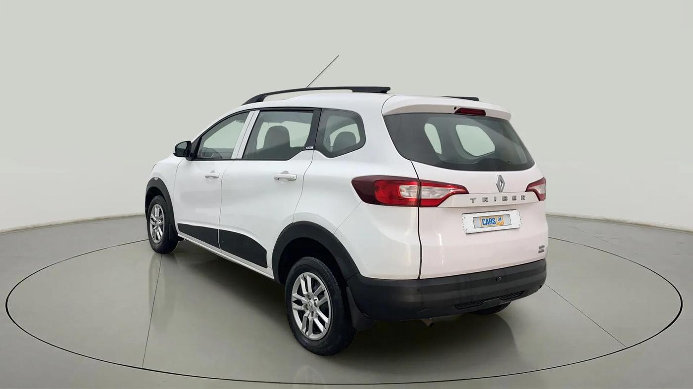 2020 Renault TRIBER RXL AMT, Petrol, Automatic, 27,433 km, Left Back Diagonal