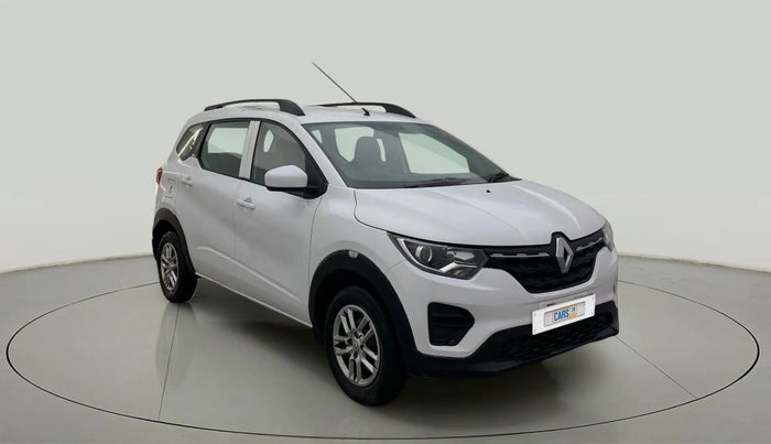 2020 Renault TRIBER RXL AMT, Petrol, Automatic, 27,433 km, Right Front Diagonal