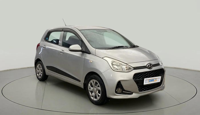 2017 Hyundai Grand i10 SPORTZ 1.2 KAPPA VTVT, Petrol, Manual, 39,425 km, Right Front Diagonal