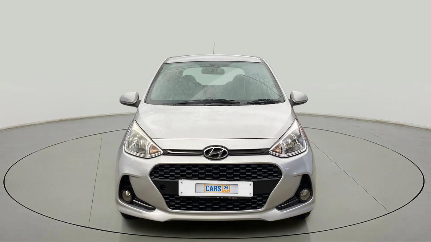 2017 Hyundai Grand i10 SPORTZ 1.2 KAPPA VTVT, Petrol, Manual, 39,425 km, Front