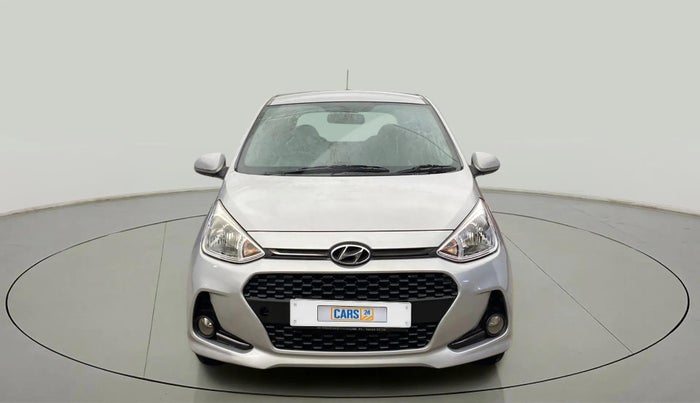 2017 Hyundai Grand i10 SPORTZ 1.2 KAPPA VTVT, Petrol, Manual, 39,425 km, Front