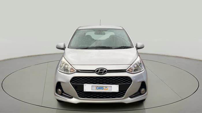 2017 Hyundai Grand i10 SPORTZ 1.2 KAPPA VTVT, Petrol, Manual, 39,425 km, Front