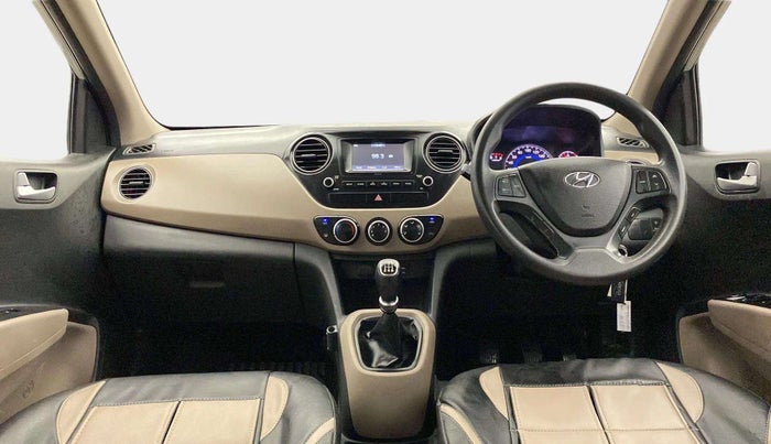 2017 Hyundai Grand i10 SPORTZ 1.2 KAPPA VTVT, Petrol, Manual, 39,425 km, Dashboard