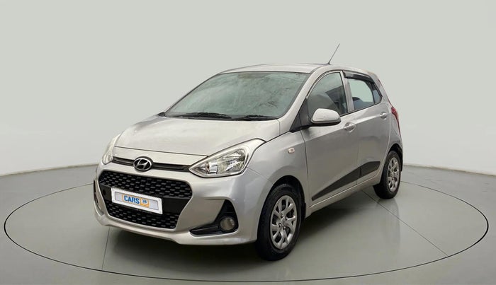 2017 Hyundai Grand i10 SPORTZ 1.2 KAPPA VTVT, Petrol, Manual, 39,425 km, Left Front Diagonal