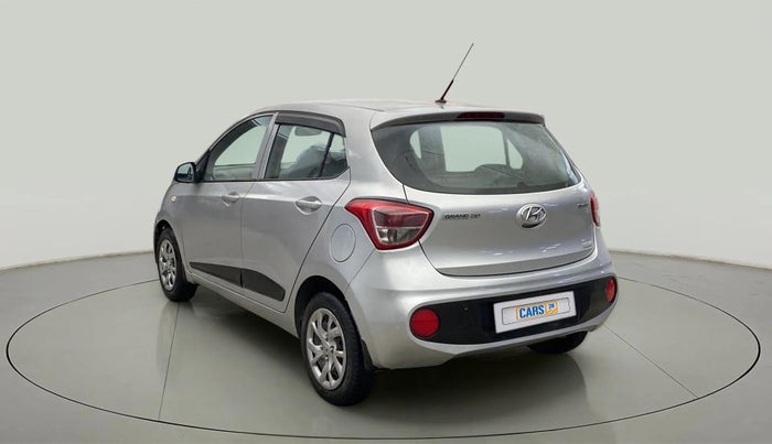 2017 Hyundai Grand i10 SPORTZ 1.2 KAPPA VTVT, Petrol, Manual, 39,425 km, Left Back Diagonal
