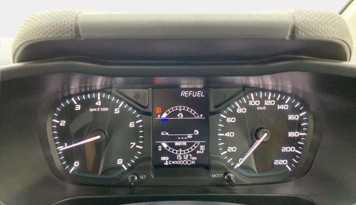 2021 Tata ALTROZ XT PETROL, Petrol, Manual, 15,099 km, Odometer Image