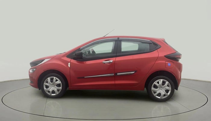 2021 Tata ALTROZ XT PETROL, Petrol, Manual, 15,099 km, Left Side