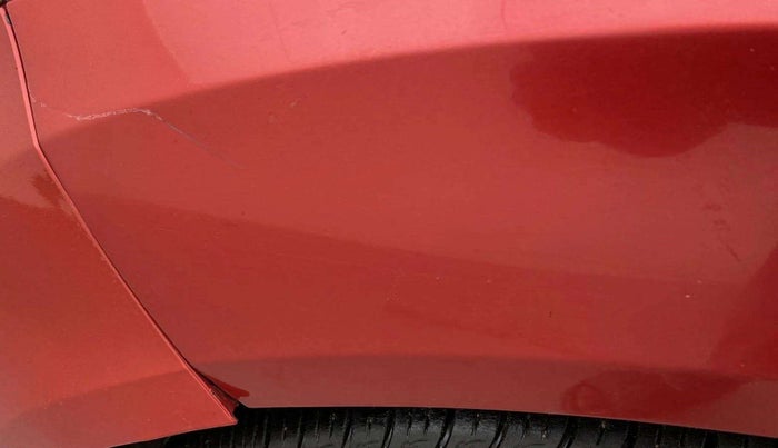 2021 Tata ALTROZ XT PETROL, Petrol, Manual, 15,099 km, Left fender - Minor scratches