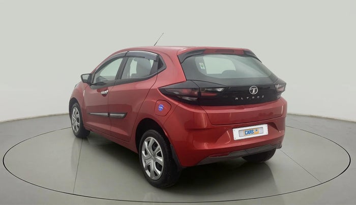 2021 Tata ALTROZ XT PETROL, Petrol, Manual, 15,099 km, Left Back Diagonal