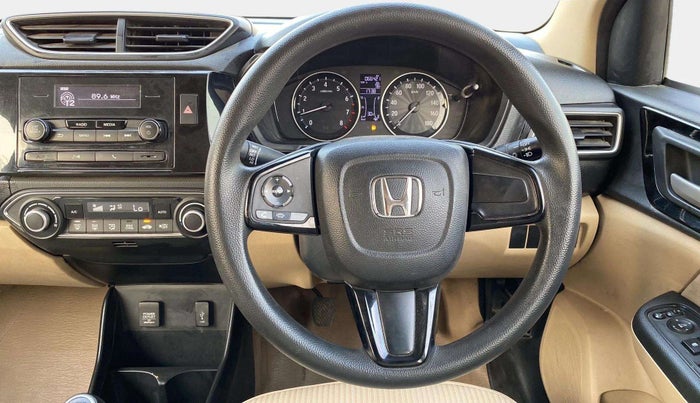 2019 Honda Amaze 1.2L I-VTEC V, Petrol, Manual, 66,411 km, Steering Wheel Close Up