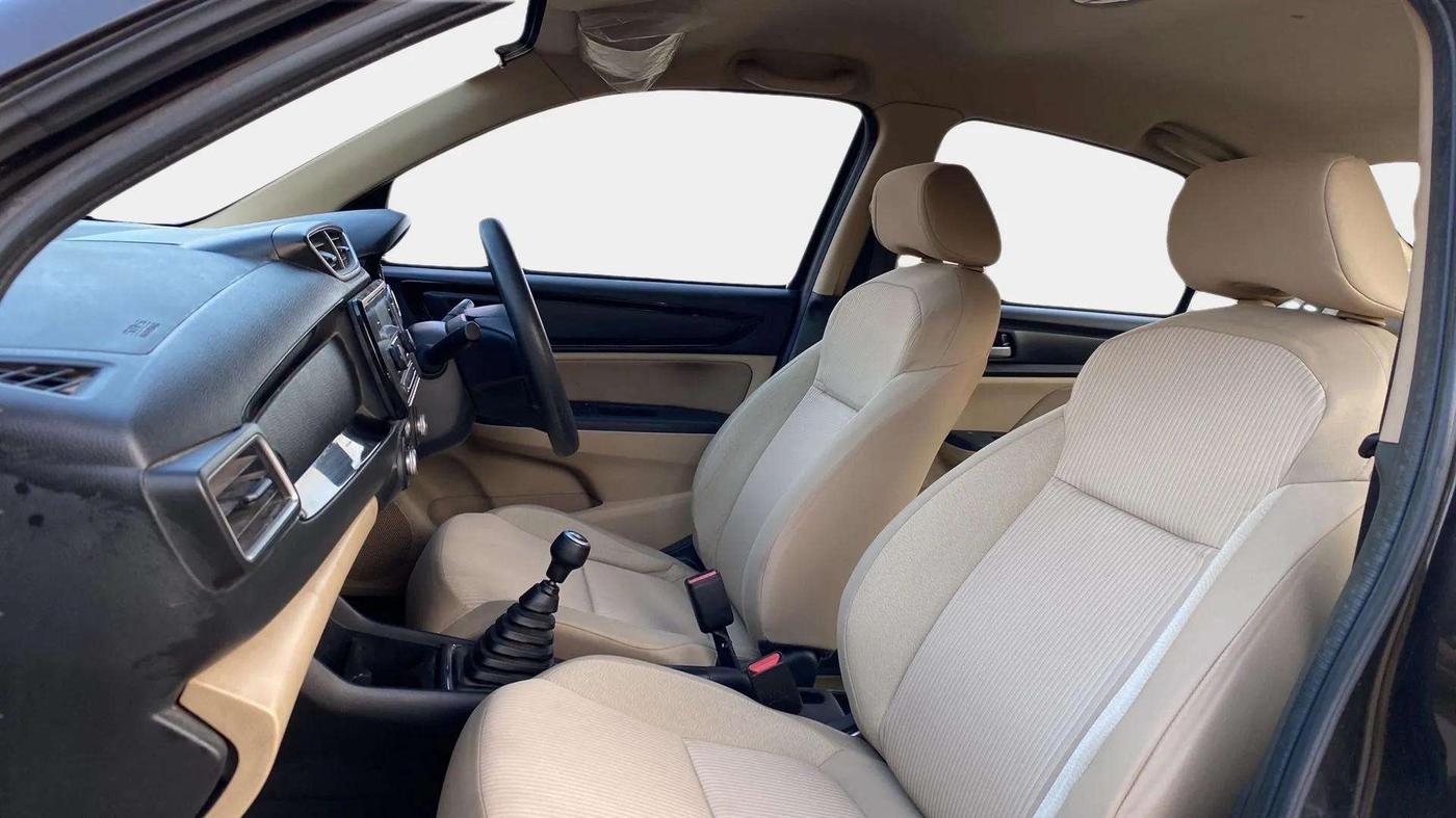 2019 Honda Amaze 1.2L I-VTEC V, Petrol, Manual, 66,411 km, Right Side Front Door Cabin