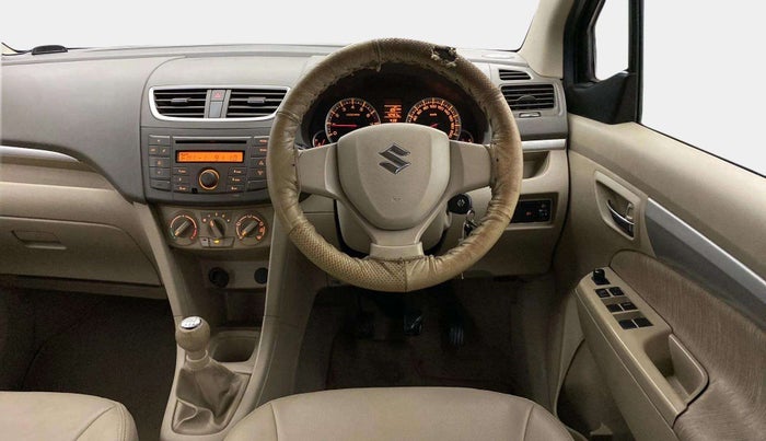 2014 Maruti Ertiga VXI, Petrol, Manual, 42,719 km, Steering Wheel Close Up