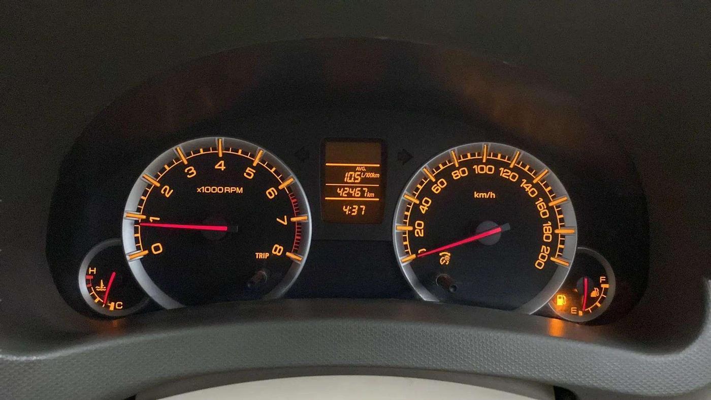 2014 Maruti Ertiga VXI, Petrol, Manual, 42,719 km, Odometer Image